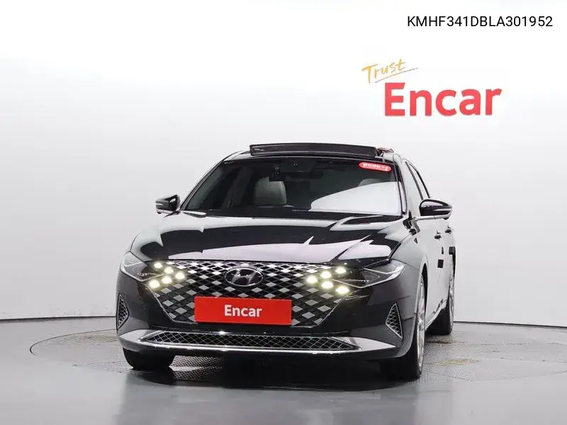 2019 HYUNDAI GRANDEUR VIN KMHF341DBLA301952 — фото 2
