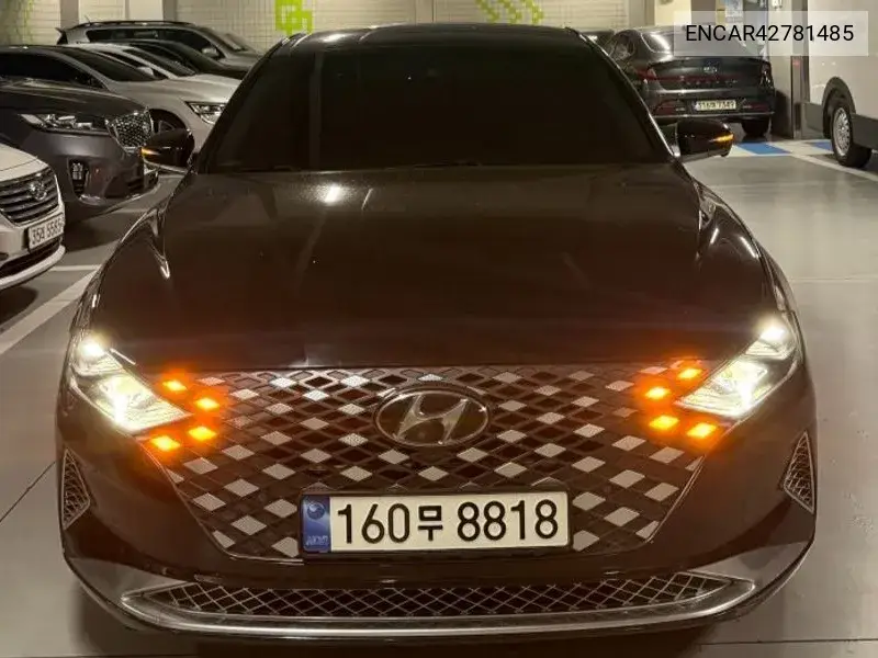 HYUNDAI GRANDEUR 2019, VIN N/A