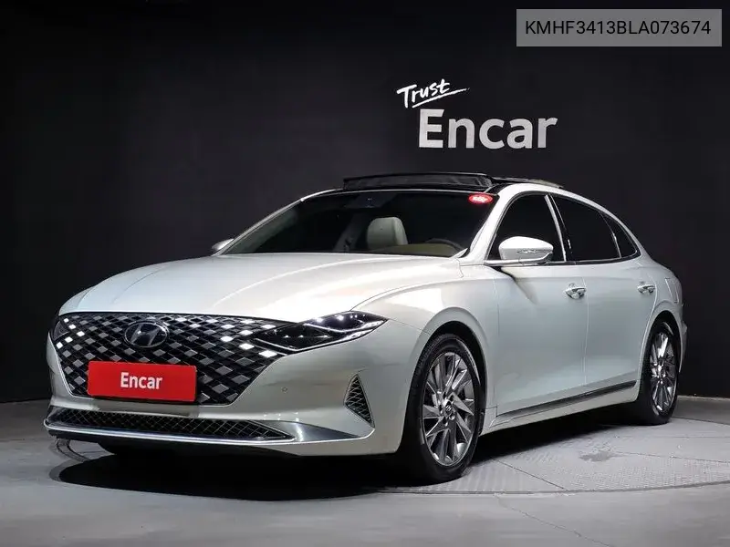 HYUNDAI GRANDEUR 2019, VIN KMHF3413BLA073674