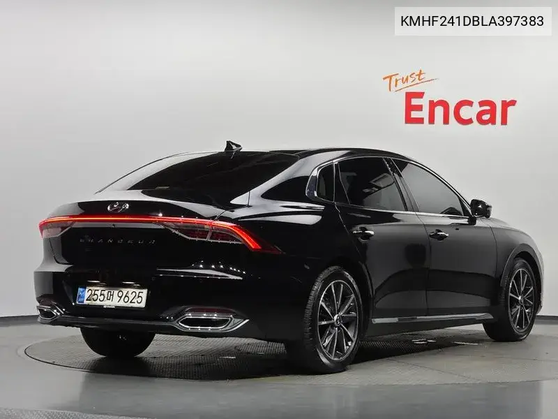 2020 HYUNDAI GRANDEUR VIN KMHF241DBLA397383 — фото 2