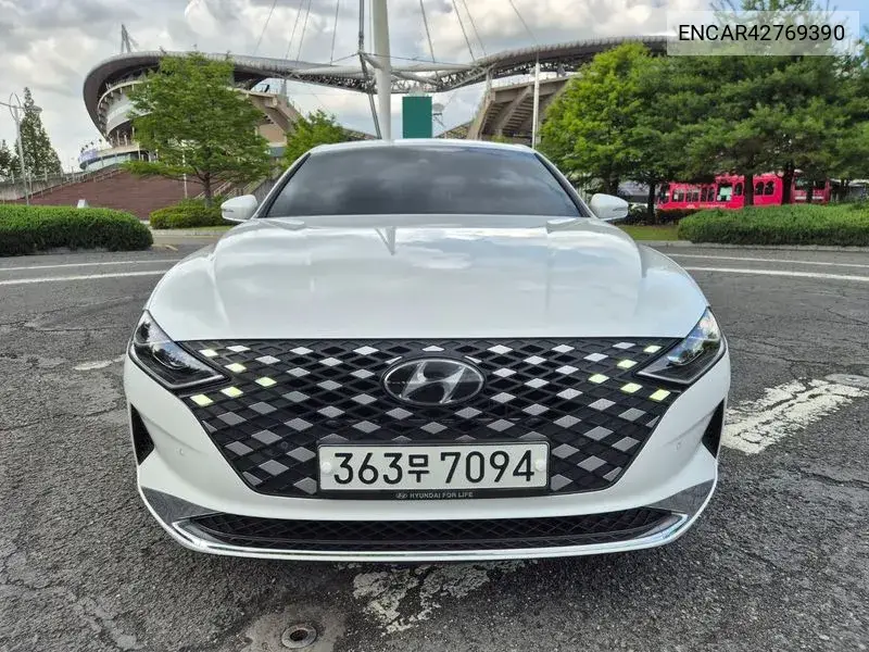 HYUNDAI GRANDEUR 2020, VIN N/A