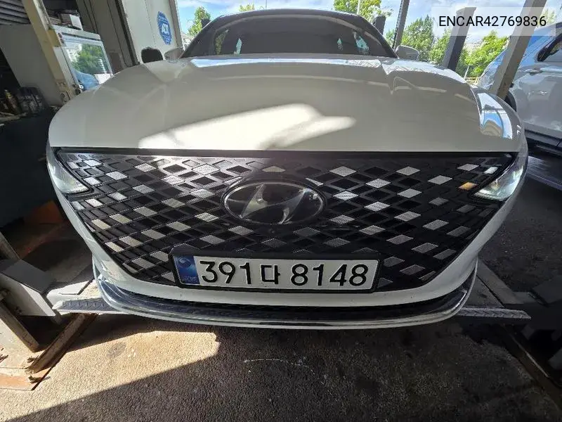 HYUNDAI GRANDEUR 2020, VIN N/A