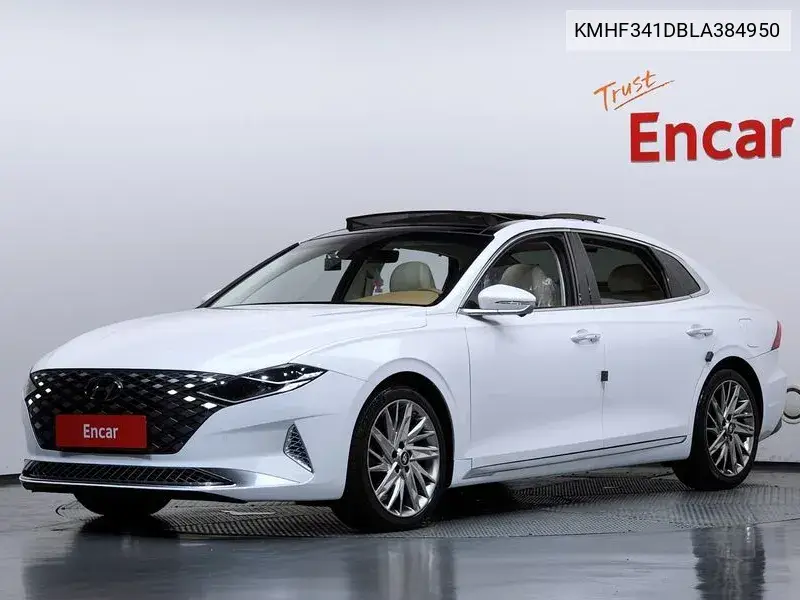 HYUNDAI GRANDEUR 2020, VIN KMHF341DBLA384950