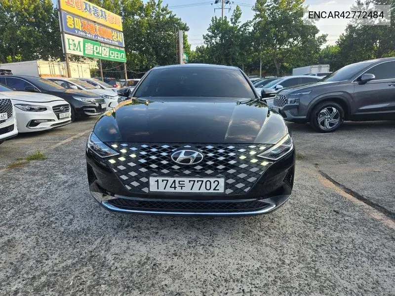 HYUNDAI GRANDEUR 2020, VIN N/A