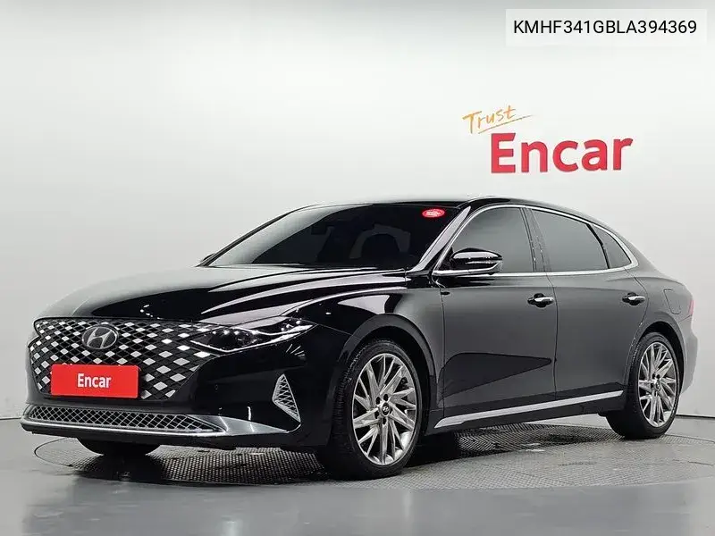 HYUNDAI GRANDEUR 2020, VIN KMHF341GBLA394369