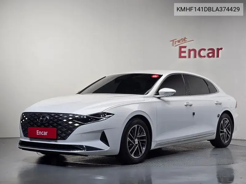 HYUNDAI GRANDEUR 2020, VIN KMHF141DBLA374429