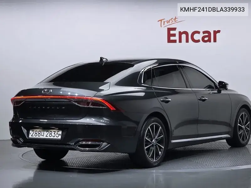 2020 HYUNDAI GRANDEUR VIN KMHF241DBLA339933 — фото 2