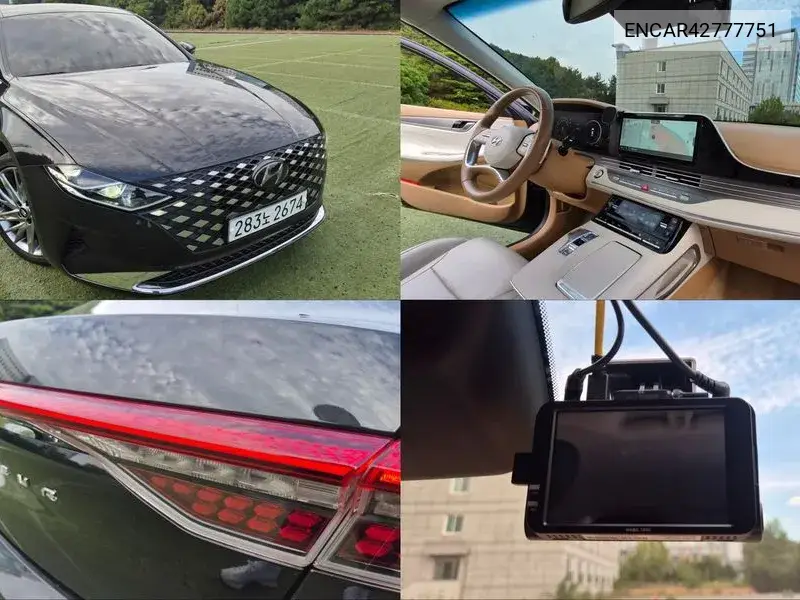 HYUNDAI GRANDEUR 2020, VIN N/A