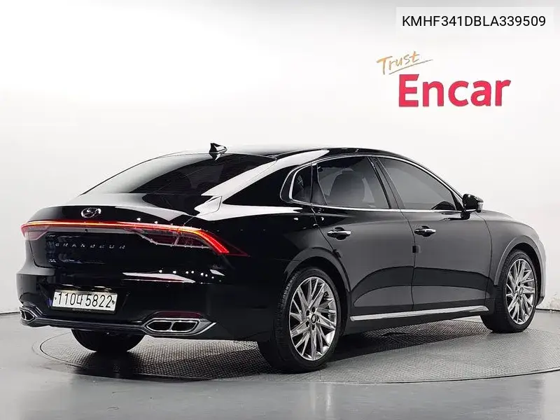 HYUNDAI GRANDEUR 2020, VIN KMHF341DBLA339509