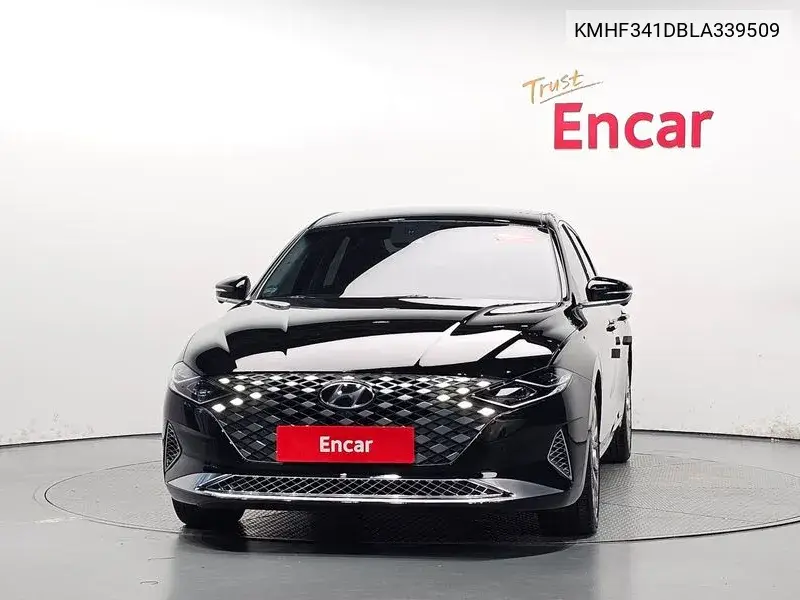 2020 HYUNDAI GRANDEUR VIN KMHF341DBLA339509 — фото 2