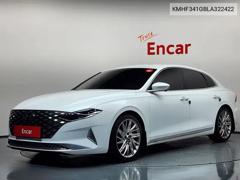 HYUNDAI GRANDEUR 2020, VIN KMHF341GBLA322422