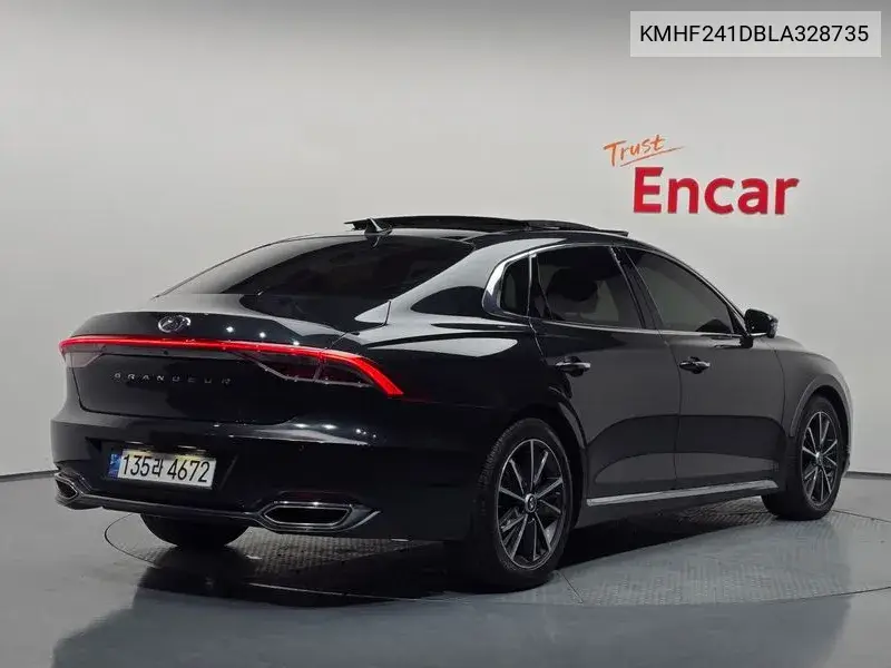 2020 HYUNDAI GRANDEUR VIN KMHF241DBLA328735 — фото 2