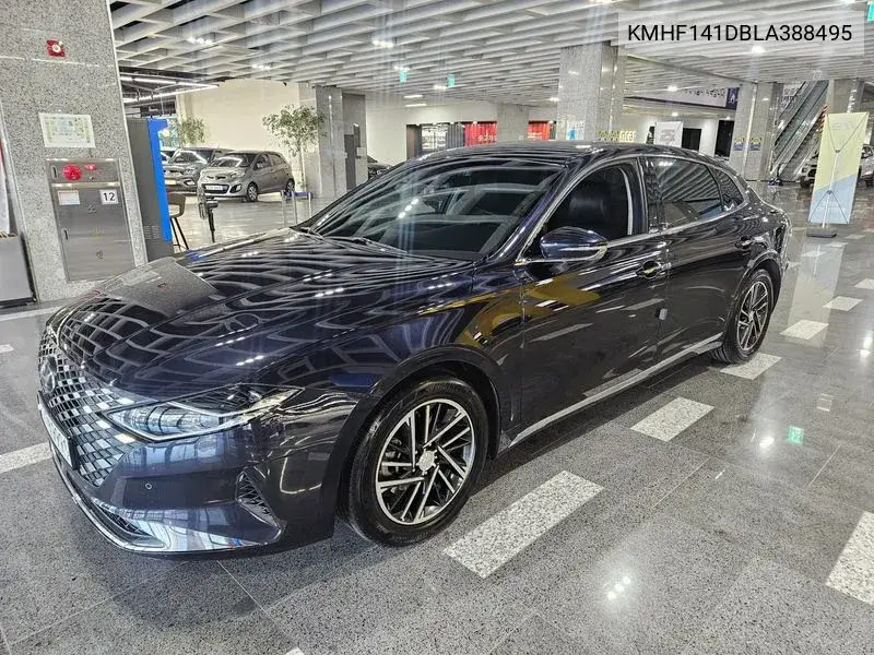 2020 HYUNDAI GRANDEUR VIN KMHF141DBLA388495 — фото 2