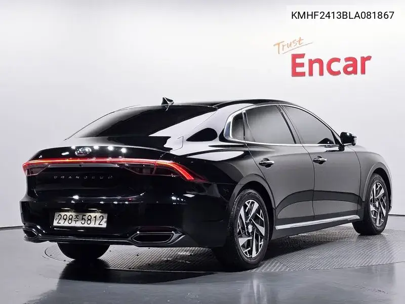 HYUNDAI GRANDEUR 2020, VIN KMHF2413BLA081867