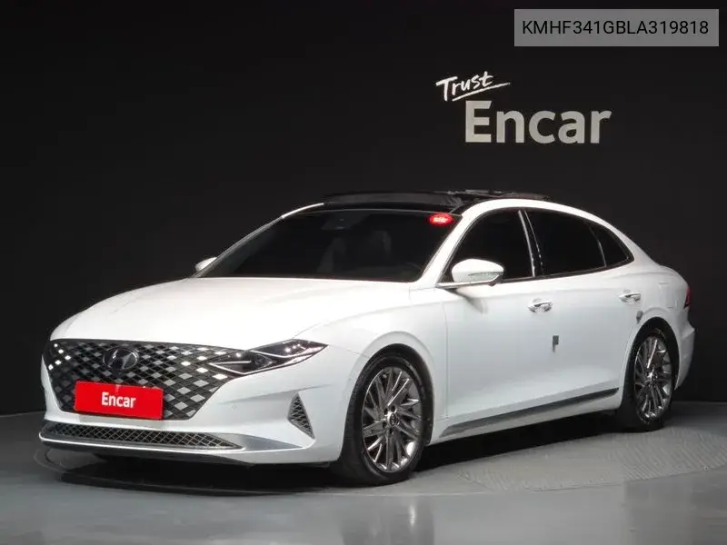HYUNDAI GRANDEUR 2020, VIN KMHF341GBLA319818