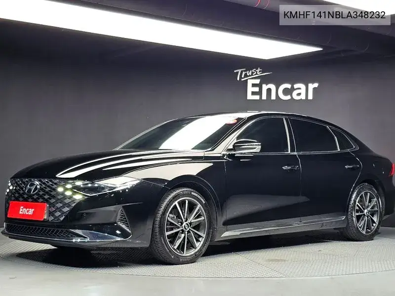 HYUNDAI GRANDEUR 2020, VIN KMHF141NBLA348232