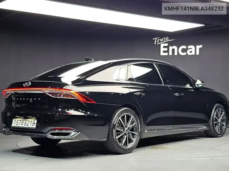 2020 HYUNDAI GRANDEUR VIN KMHF141NBLA348232 — фото 2