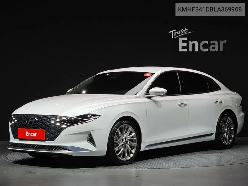 HYUNDAI GRANDEUR 2020, VIN KMHF341DBLA369908