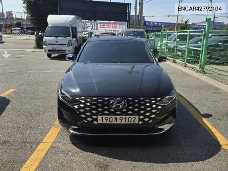 HYUNDAI GRANDEUR 2020, VIN N/A