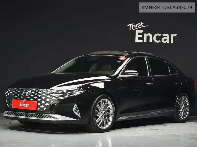 HYUNDAI GRANDEUR 2020, VIN KMHF341DBLA387079
