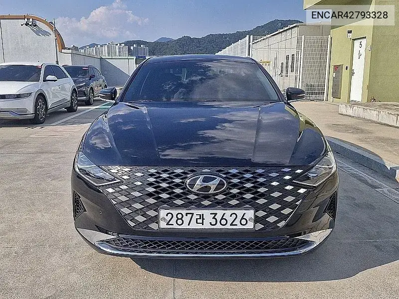 HYUNDAI GRANDEUR 2020, VIN N/A