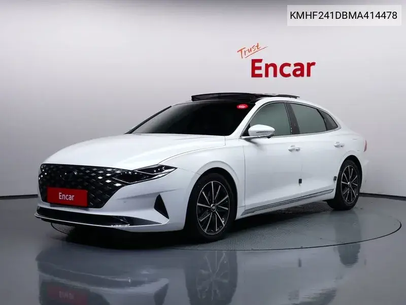 HYUNDAI GRANDEUR 2020, VIN KMHF241DBMA414478