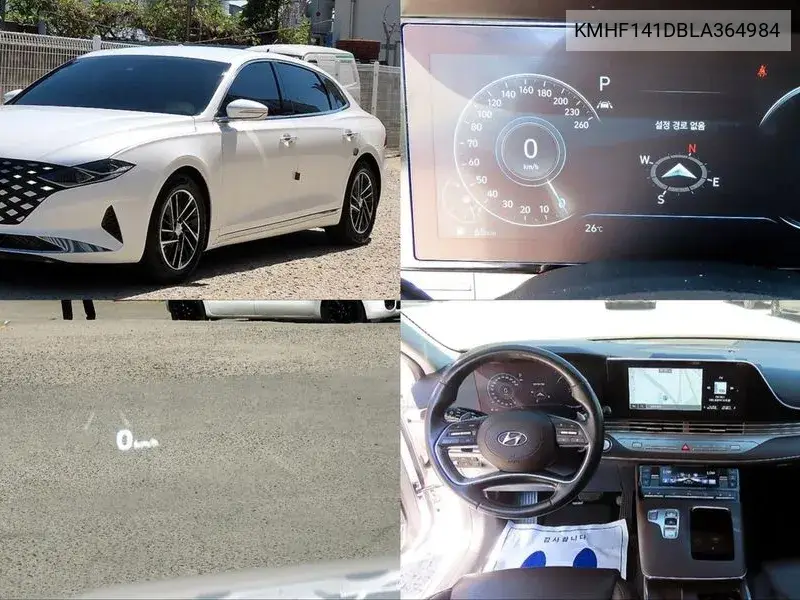HYUNDAI GRANDEUR 2020, VIN KMHF141DBLA364984