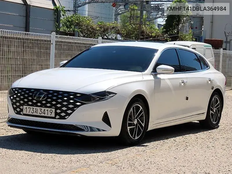 2020 HYUNDAI GRANDEUR VIN KMHF141DBLA364984 — фото 2