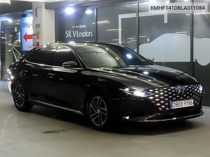 HYUNDAI GRANDEUR 2020, VIN KMHF141DBLA311084