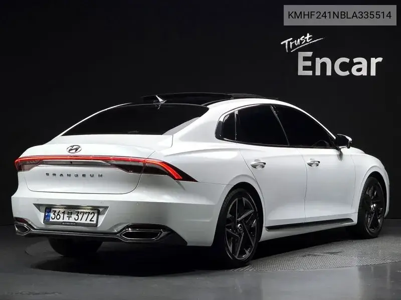 HYUNDAI GRANDEUR 2020, VIN KMHF241NBLA335514
