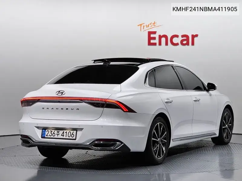 HYUNDAI GRANDEUR 2020, VIN KMHF241NBMA411905
