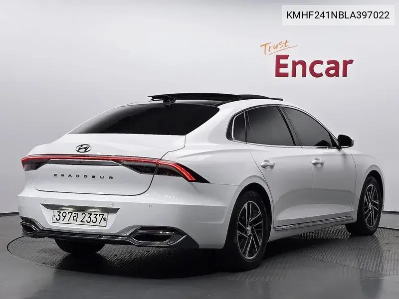 HYUNDAI GRANDEUR 2020, VIN KMHF241NBLA397022