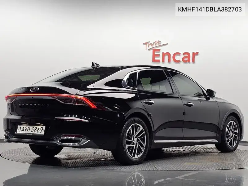 HYUNDAI GRANDEUR 2020, VIN KMHF141DBLA382703