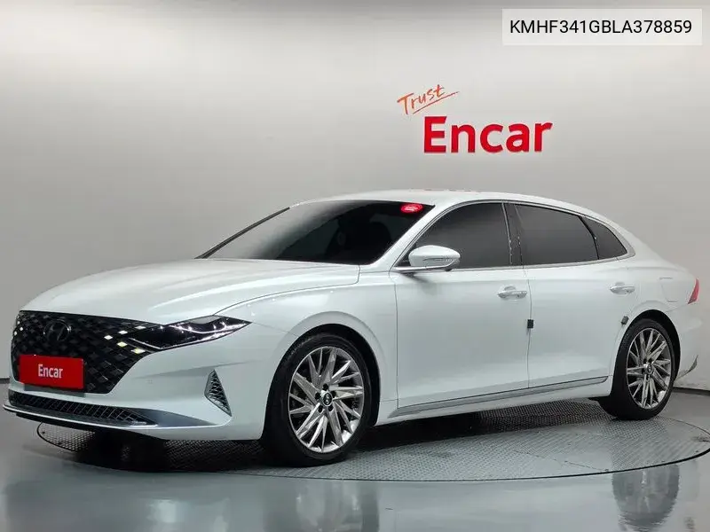 HYUNDAI GRANDEUR 2020, VIN KMHF341GBLA378859