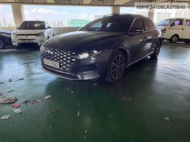HYUNDAI GRANDEUR 2020, VIN KMHF241DBLA370840