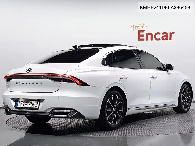 HYUNDAI GRANDEUR 2020, VIN KMHF241DBLA396459
