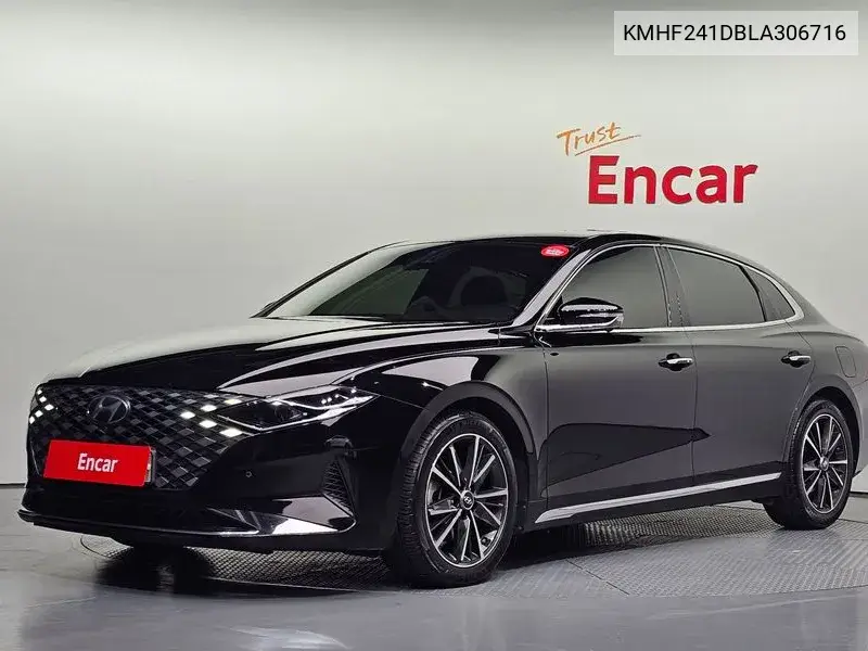 HYUNDAI GRANDEUR 2020, VIN KMHF241DBLA306716