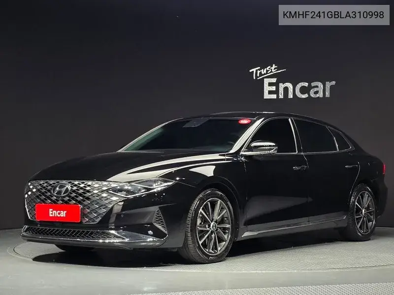HYUNDAI GRANDEUR 2020, VIN KMHF241GBLA310998