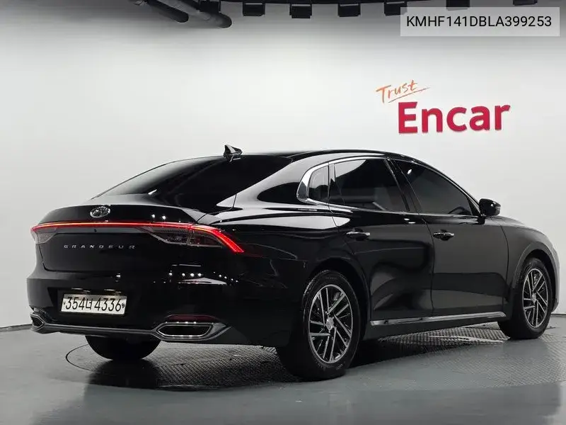 HYUNDAI GRANDEUR 2020, VIN KMHF141DBLA399253