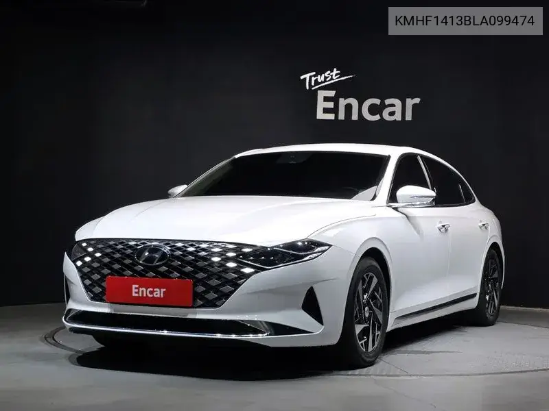 HYUNDAI GRANDEUR 2020, VIN KMHF1413BLA099474