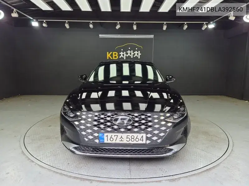 HYUNDAI GRANDEUR 2020, VIN KMHF241DBLA392560