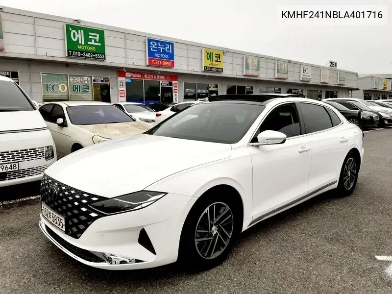 HYUNDAI GRANDEUR 2020, VIN KMHF241NBLA401716