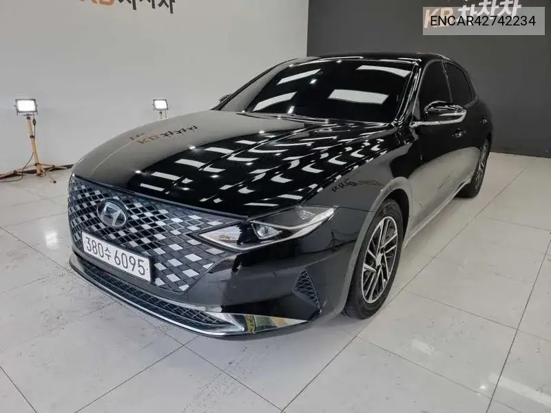 HYUNDAI GRANDEUR 2021, VIN N/A