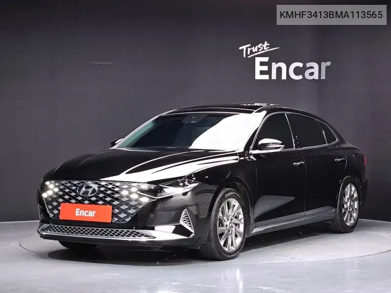 HYUNDAI GRANDEUR 2021, VIN KMHF3413BMA113565