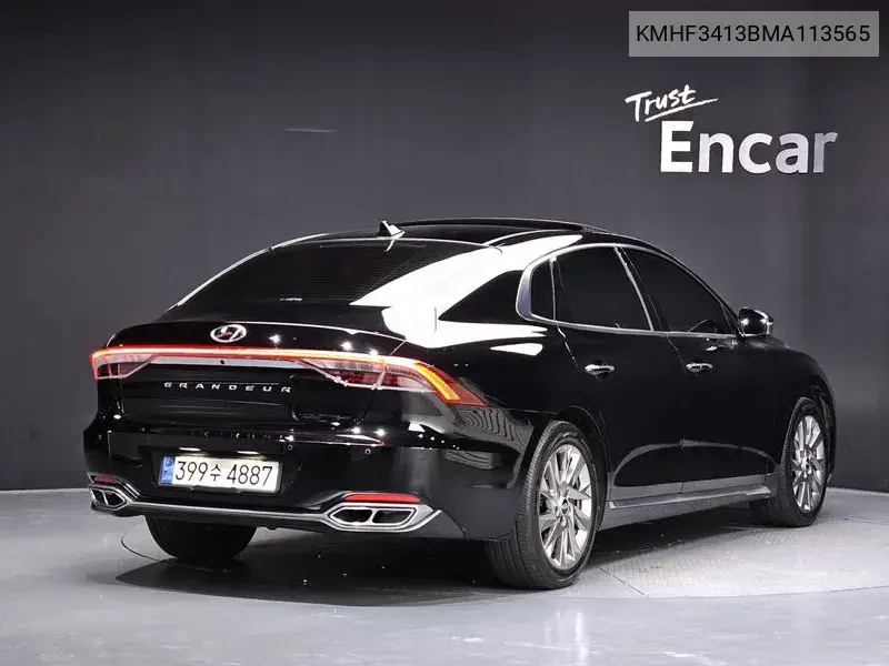 2021 HYUNDAI GRANDEUR VIN KMHF3413BMA113565 — фото 2