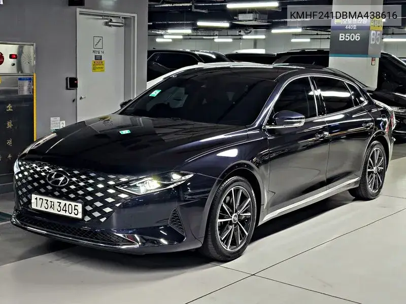 HYUNDAI GRANDEUR 2021, VIN KMHF241DBMA438616