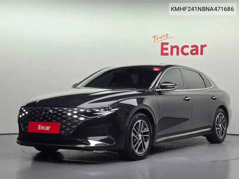 HYUNDAI GRANDEUR 2021, VIN KMHF241NBNA471686