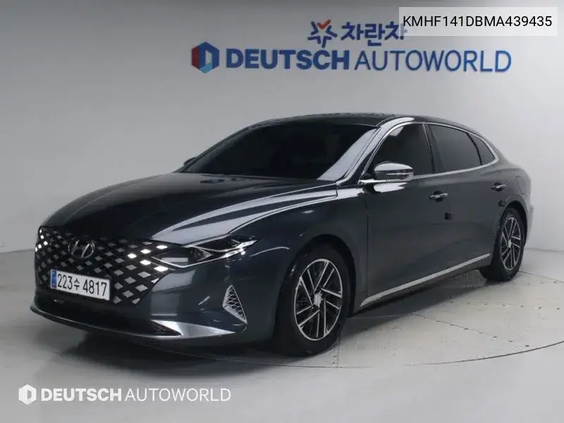 HYUNDAI GRANDEUR 2021, VIN KMHF141DBMA439435