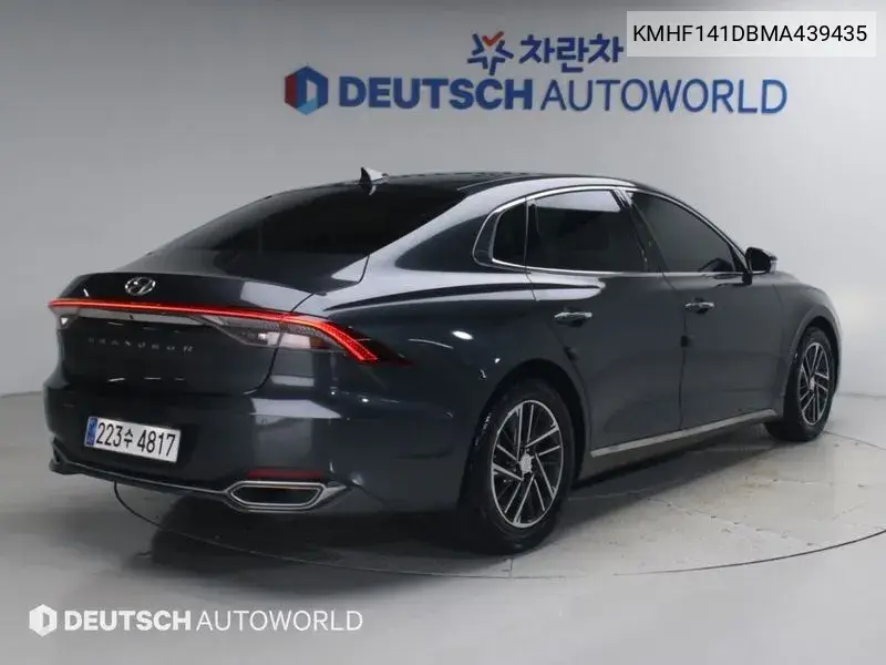 2021 HYUNDAI GRANDEUR VIN KMHF141DBMA439435 — фото 2