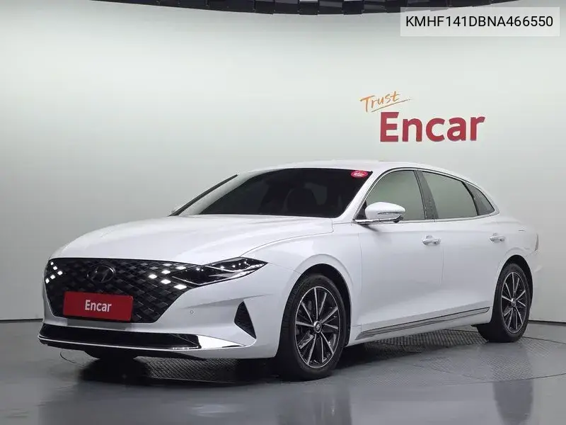 HYUNDAI GRANDEUR 2021, VIN KMHF141DBNA466550